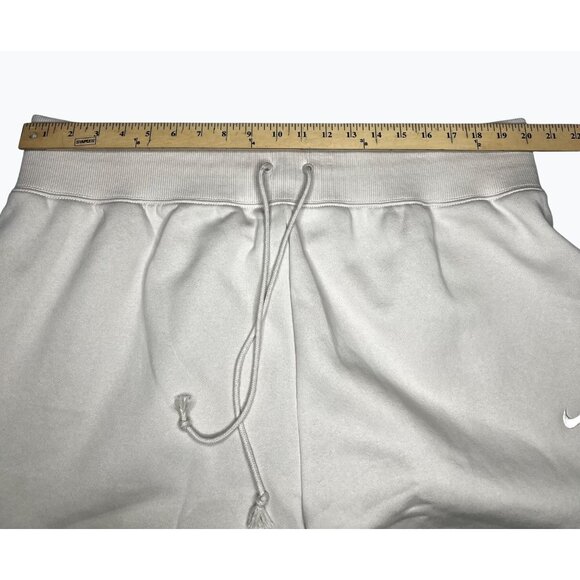 Nike Sportswear Phoenix Fleece Women's High-Waisted Cropped Sweatpants 3X- Beig - Picture 5 of 16